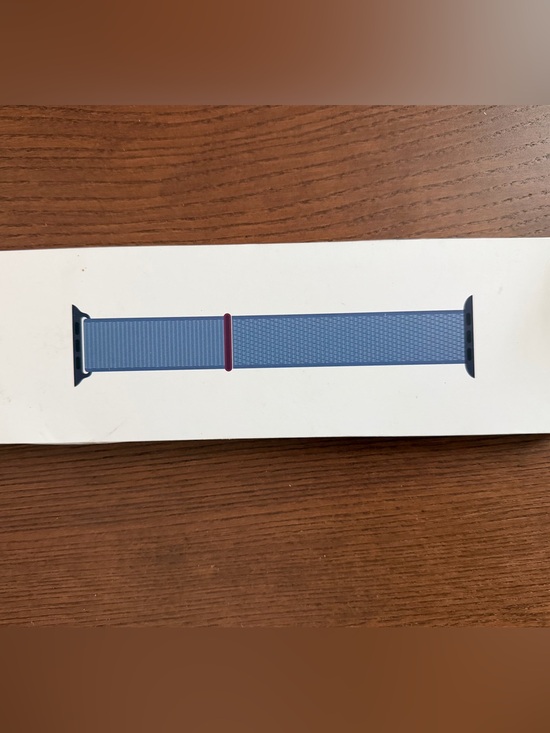 Apple Accessories - Winter Blue Milanese Sport Loop Apple Watch Band 45mm